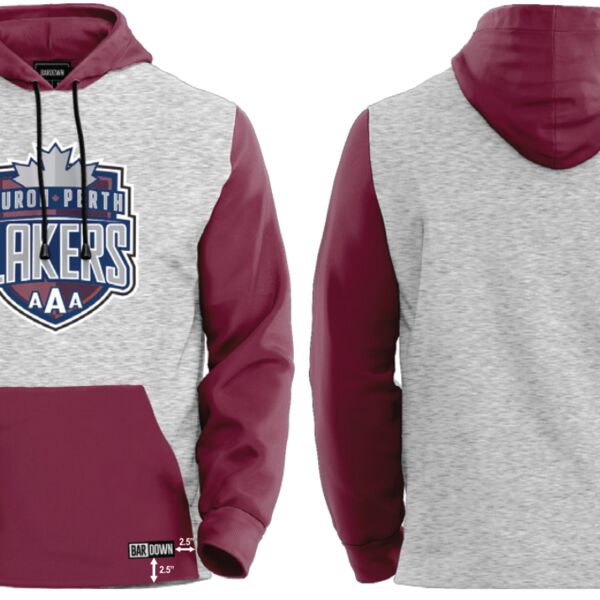 Huron Perth Lakers Art Attack Streetwear Hoodie Youth Thumbnail
