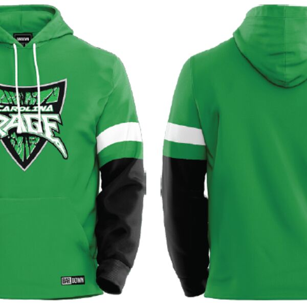 Carolina Rage Striper Streetwear Hoodie Youth Thumbnail