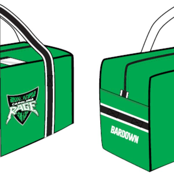 Carolina Rage Hockey Bag Thumbnail