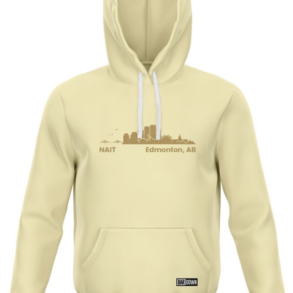 Copy of NAIT Cuff Coloured Hoodie (Canvas) Thumbnail