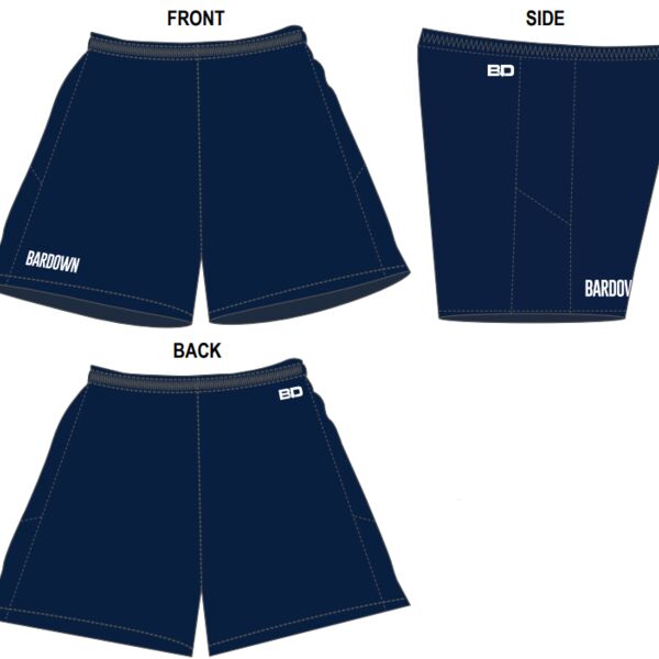Barrie Colts Two Tone Training Shorts Thumbnail