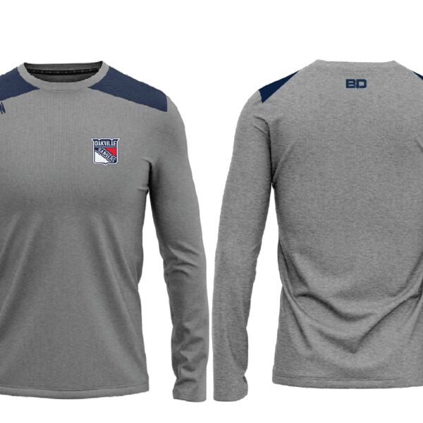 Oakville Rangers Two-Tone Training Longsleeve Youth Thumbnail
