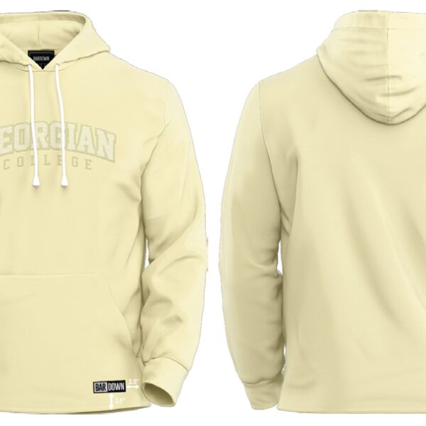 Georgian College Classic Streetwear Hoodie (Canvas) Thumbnail
