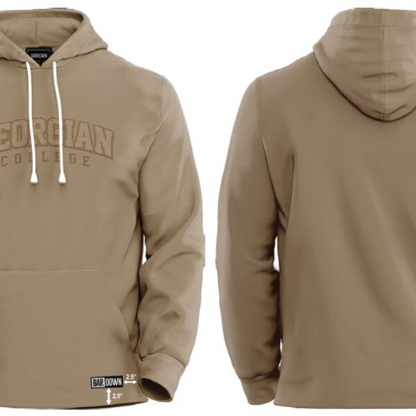 Georgian College Classic Streetwear Hoodie (Hazelwood) Thumbnail