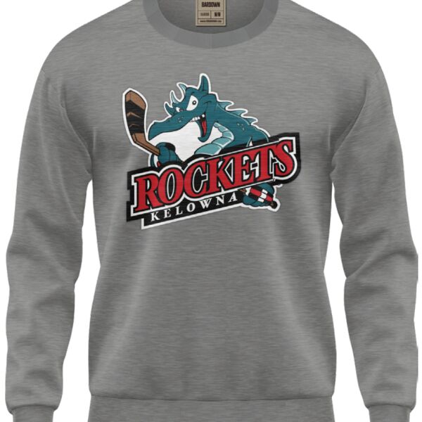 Kelowna Rockets Fleece Pepper Crewneck Thumbnail