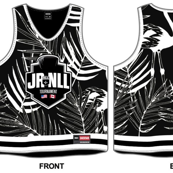 Jr. NLL Floral Tank Top Thumbnail
