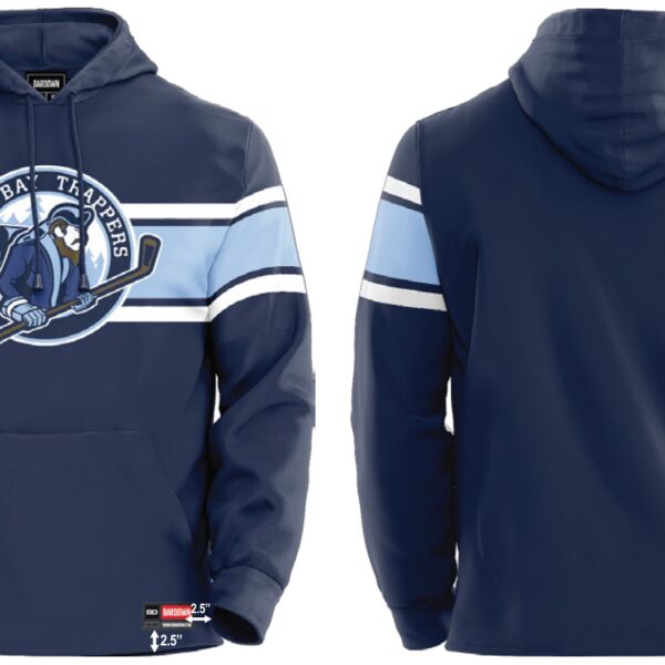 North Bay Trappers Stripe Show Hoodie Thumbnail