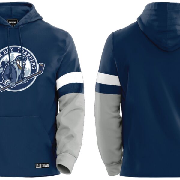 North Bay Trappers Striper Streetwear Hoodie Thumbnail