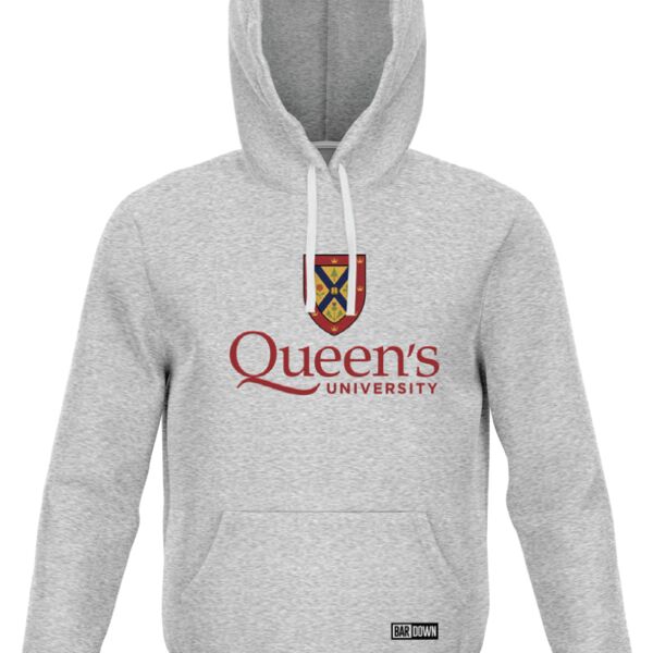 Queen's University Cuff Coloured Hoodie Thumbnail