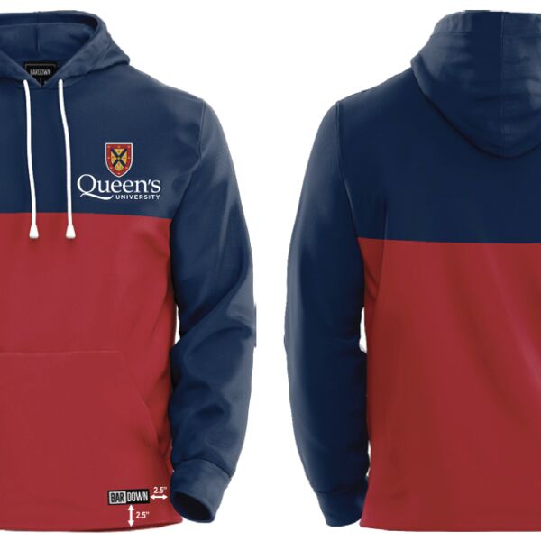 Queen's University Splash Streetwear Hoodie Thumbnail