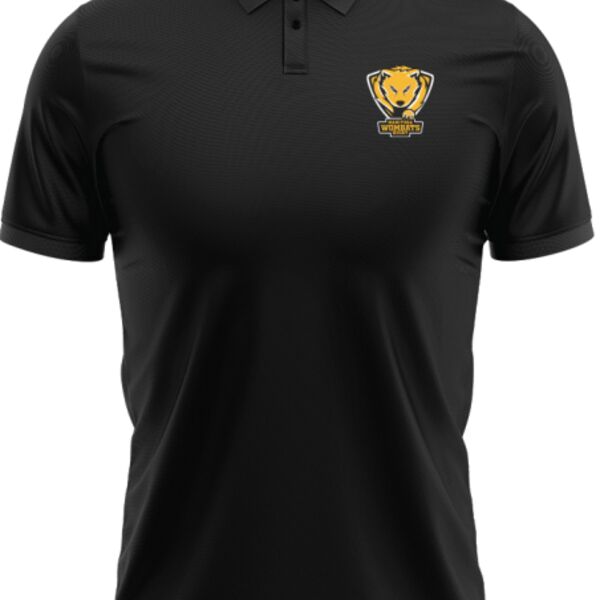 Manitoba Rugby Cut & Sew Polo Shirt  Thumbnail