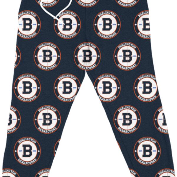 Burlington Barracudas PJ Pants Youth  Thumbnail