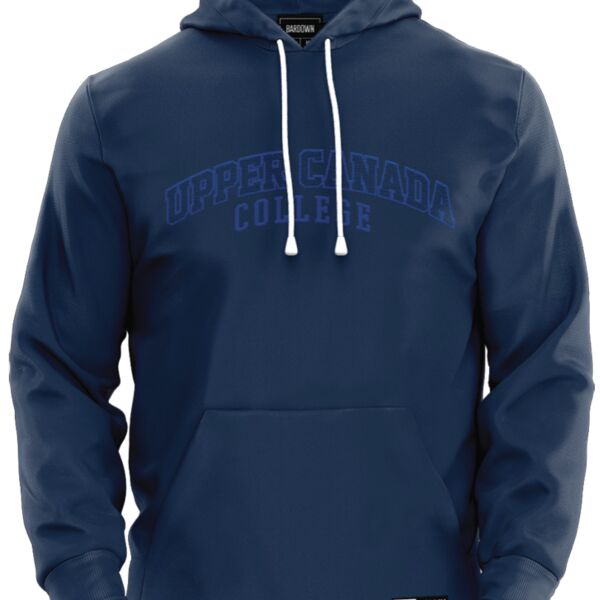 UCC Tone on Tone Hoodie (Navy) Thumbnail