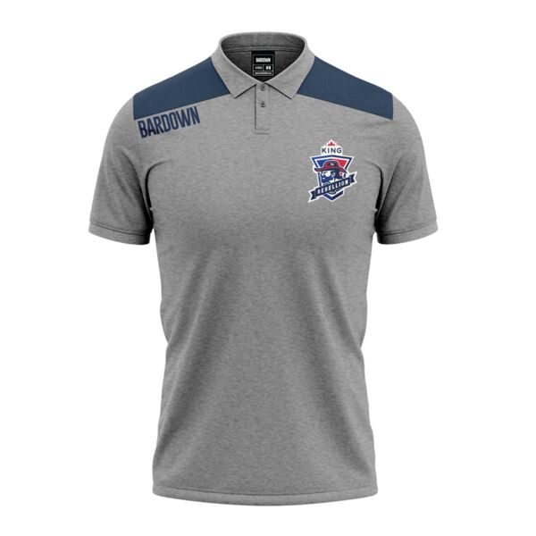 King Rebellion Two Tone Training Polo Thumbnail