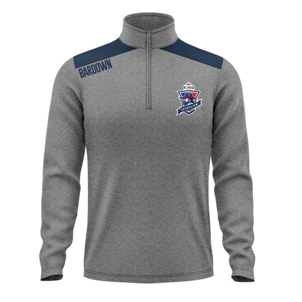 King Rebellion Two Tone Training Quarter Zip Thumbnail