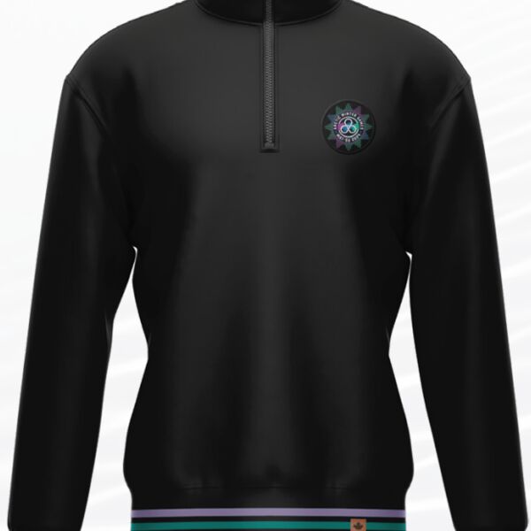 AWG Cuff Colored Quarter Zip Thumbnail