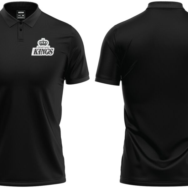 Penetang Kings Polyester Solid Polo Thumbnail