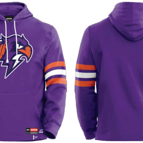 Halifax Thunderbirds Jersey Hoodie Youth  Thumbnail