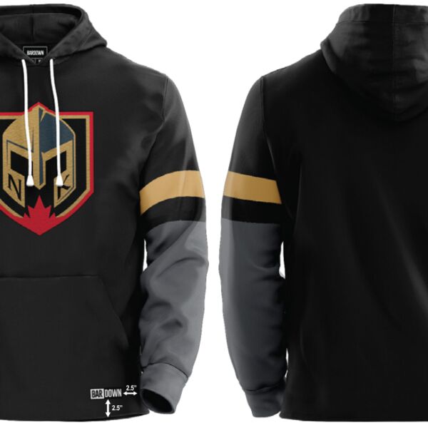 Nobleking Knights Striper Streetwear Hoodie Thumbnail