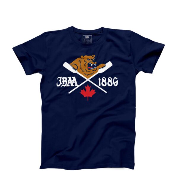 James Bay Athletic Association Adult Classic t-shirt  Navy Thumbnail