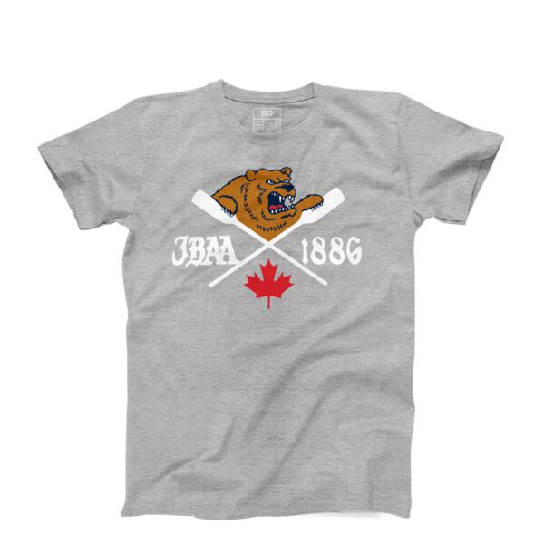 James Bay Athletic Association Youth Classic t-shirt  Grey Thumbnail