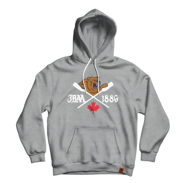 James Bay Athletic Association Adult  Classic Hoodie Grey Thumbnail