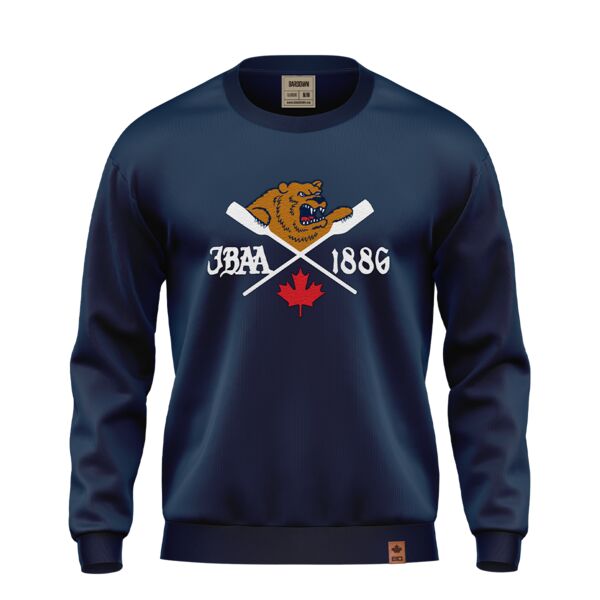 James Bay Athletic Association Adult Classic Crew Navy Thumbnail
