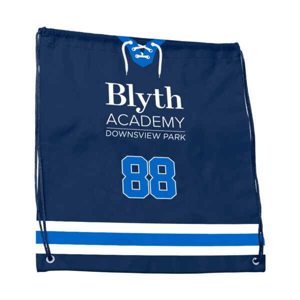 Blyth Academy Downsview Park String Bag Thumbnail