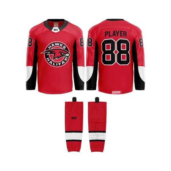 Halifax Hawks Home Jersey Thumbnail