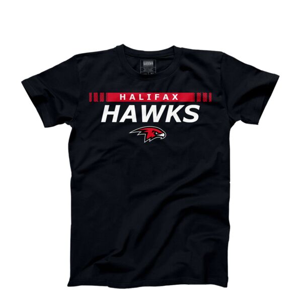 Halifax Hawks  Ribbon Show T-shirt Thumbnail