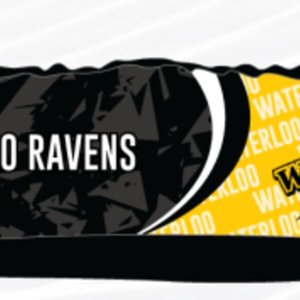 Waterloo Ravens Skate Soaker w/ Poly Liner Youth Thumbnail