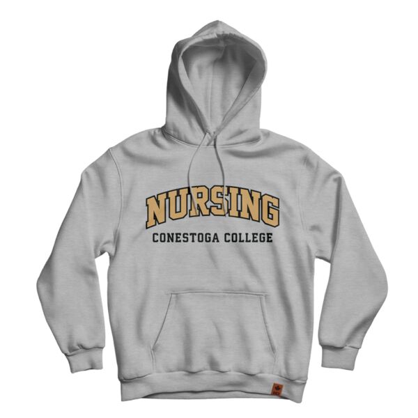 Conestoga College Program Hoodie Grey Thumbnail