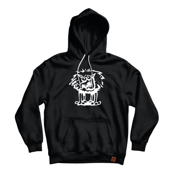 Manitoba Rugby Youth Crazy Wombat Hoodie Black Thumbnail