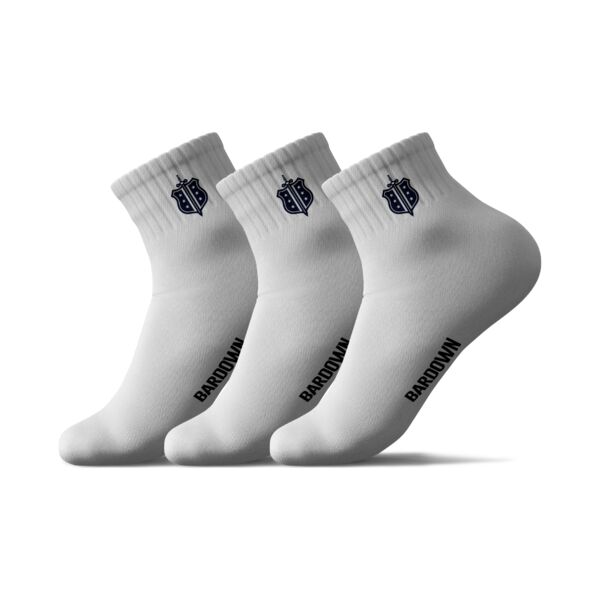 Phi Delta Theta 3-pack Ankle Socks  Thumbnail