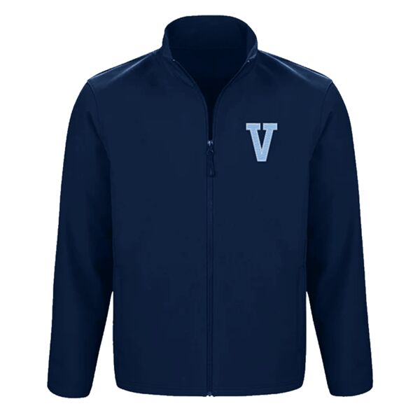 Long Sleeve Cage Jacket Youth Navy Thumbnail