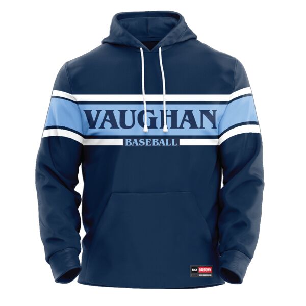 Sublimated Performance Hoodie Adult Navy Thumbnail