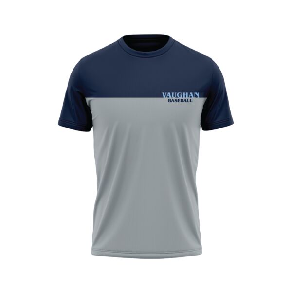 Performance Short Sleeve T-shirt Youth Navy Thumbnail