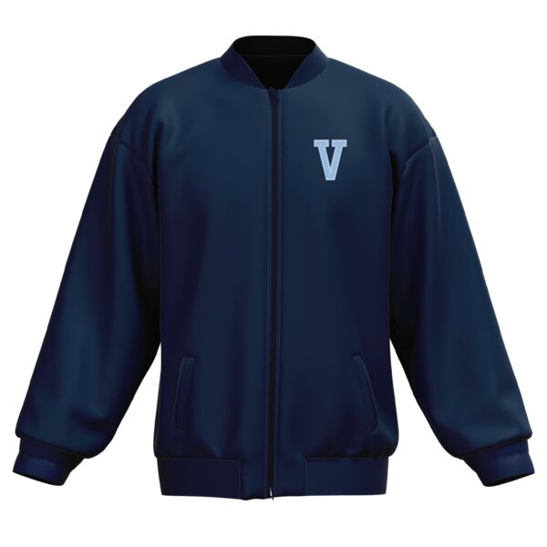  Zip Up Jacket Adult Navy Thumbnail
