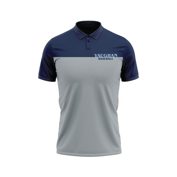 Performance Polo Shirt Youth Navy Thumbnail