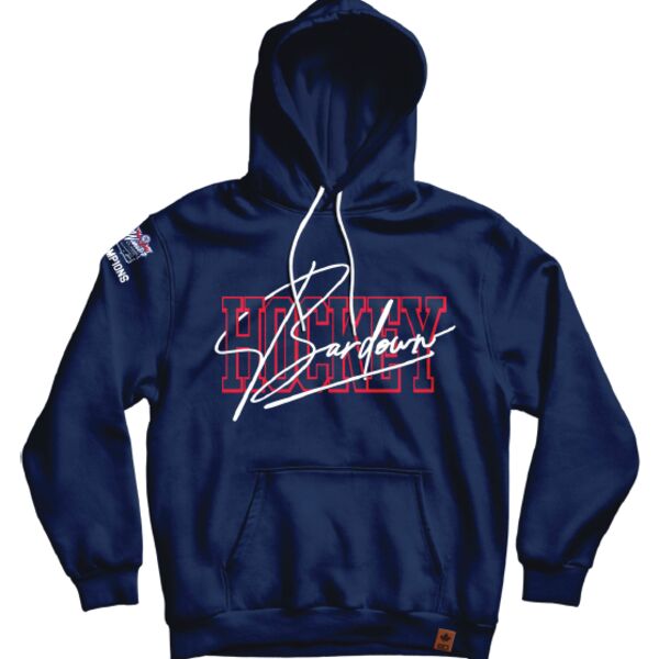 Bardown Winter Classic CHAMPIONS Hoodie 2024 edition Thumbnail