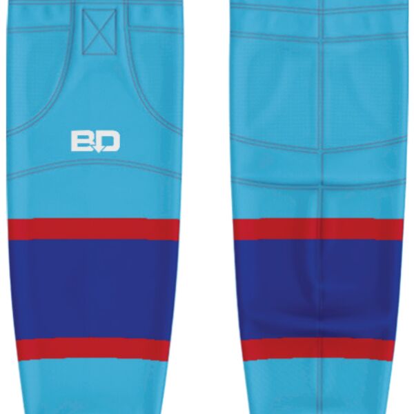 St. Paul Canadiens Sublimated Hockey Socks Thumbnail