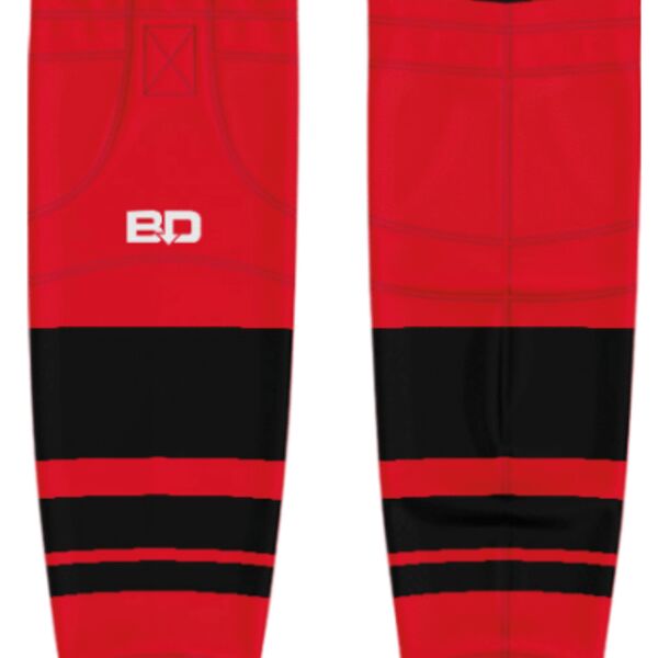 Terry Fox Raven Sublimated Socks Youth Thumbnail