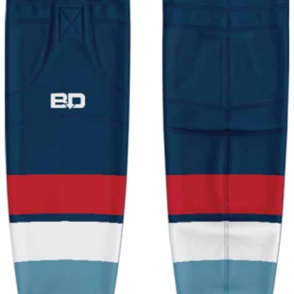 Wildcats Sublimated Hockey Socks Youth Thumbnail