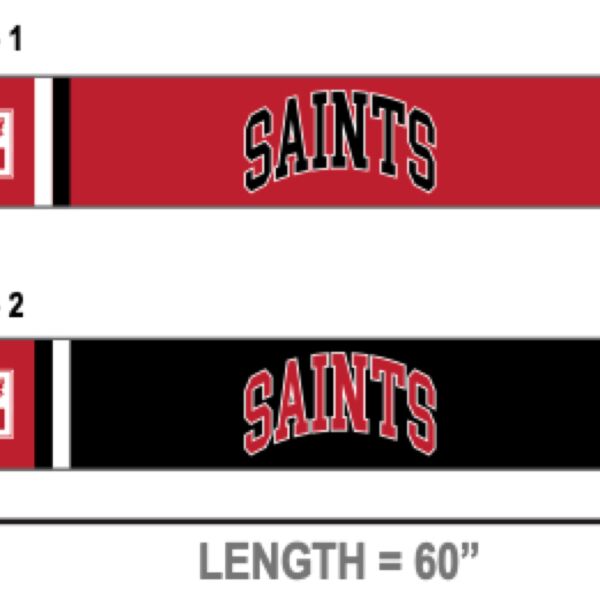 St. George BC Microfleece Sublimated Scarf Thumbnail