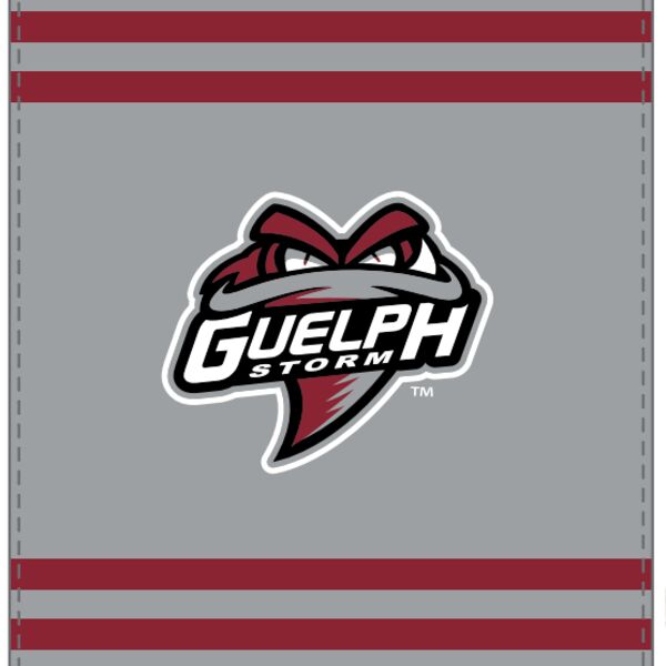 Guelph Storm Sherpa Blanket Thumbnail