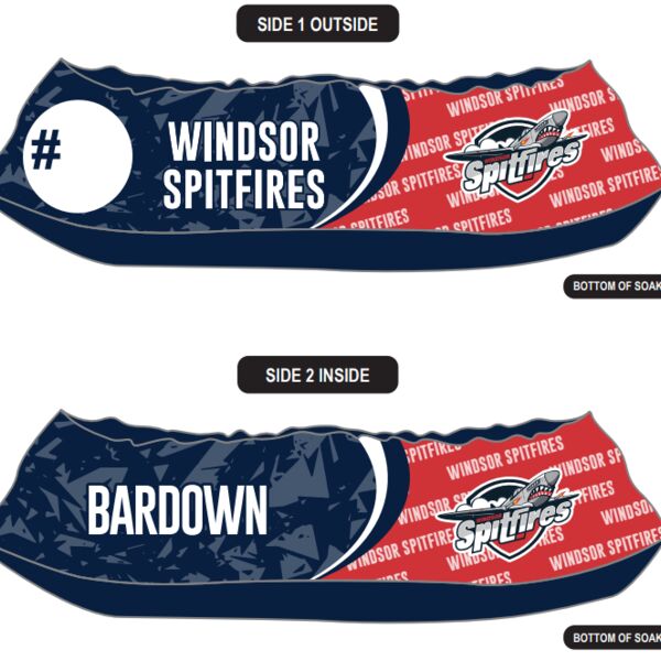 Windsor Spitfires Skate Soaker Youth Thumbnail