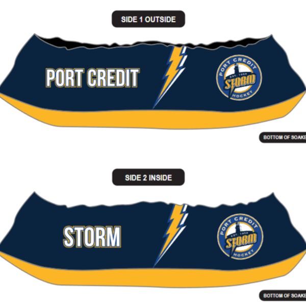 Port Credit Storm Sublimated Skate Soaker Youth  Thumbnail