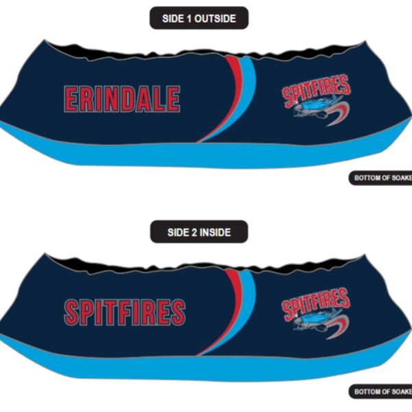 Erindale Spitfires Sublimated Skate Soaker Youth  Thumbnail