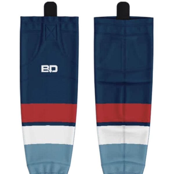 Wildcats Spring Team Sublimated Jersey Socks Youth Thumbnail