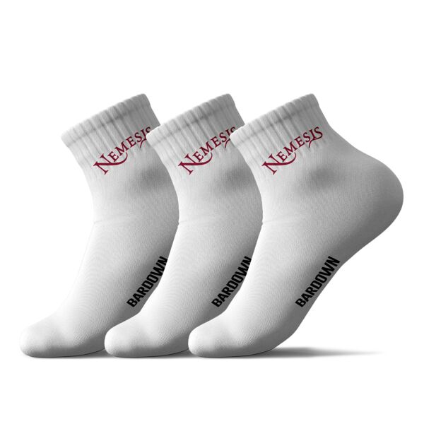 Northumberland Nemesis 3 Pack Ankle Socks Thumbnail